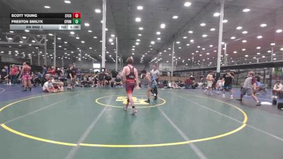 134 lbs Rr Rnd 1 - Scott Young, State College - HSC vs Preston Smilyk, Carpe Diem - HSC