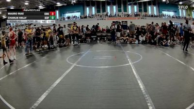 72 lbs Round 4 (6 Team) - Charlie Kelly, Florida Scorpions vs Mauro Ruiz, KONG ELEM