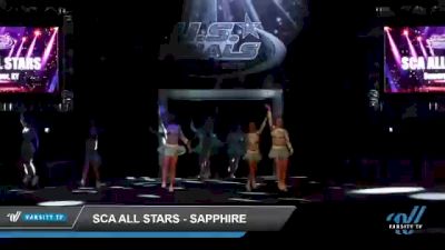 SCA All Stars - Sapphire [2022 L5 Junior Day 1] 2022 The U.S. Finals: Louisville