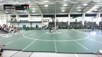 145 lbs 4th Place Match - Abigail Miller, Tiffin University vs Grace O`Korn, West Liberty