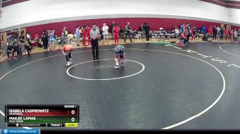 Round 1 - Isabela Casprowitz, Chaparral vs Mailee Lamas, Palo Verde