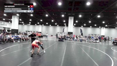 100 lbs Ian Kephart, Missouri vs Tristan Mendenhall, Idaho