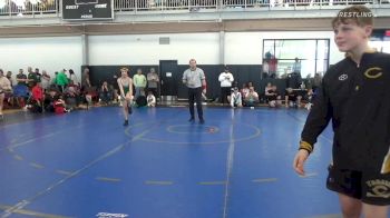 85 lbs Quarterfinal - Braden Boller, Team Hammer House vs Alessandro Torres, North Hall Wrestling Club