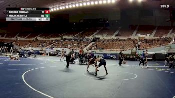 126-D3 Champ. Round 1 - Melakye Little, Thunderbird High School vs Arnold Guzman, Tempe High School