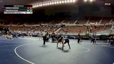 126-D3 Champ. Round 1 - Melakye Little, Thunderbird High School vs Arnold Guzman, Tempe High School