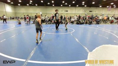 55 lbs Rr Rnd 1 - Weston Olvera, Shootbox 9U vs Kayde Legg, Tulsa Elite 9U