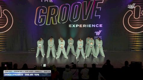 Dance Dynamics - 90s Mix Tape [2025 Junior - Premier - Hip Hop - Small Day 2] 2025 Encore Grand Nationals