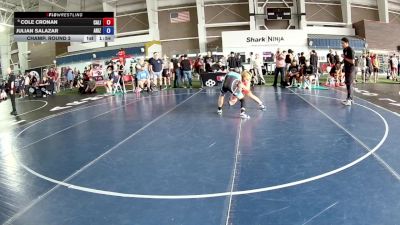 126 lbs Champ. Round 2 - Cole Cronan, California vs Julian Salazar, Arizona