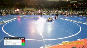 83 lbs Consi Of 4 - Dylan Williamson, Sebolt Wrestling Academy vs Rowdy Angst, Victory