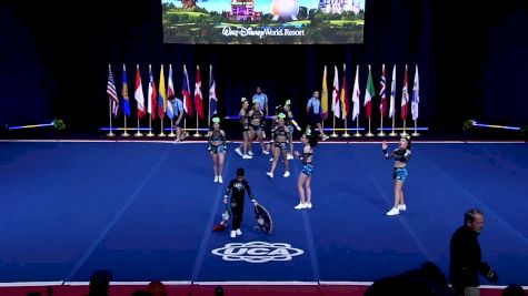 Cougars All-Cheer Saltillo (Mexico) [2018 L1 Junior Small Day 1] UCA International All Star Cheerleading Championship