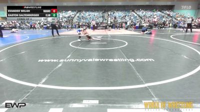 49 lbs Consi Of 4 - Evander Welsh, Warhawks Wrestling Inc. vs Easton Saltenberger, Klamath Prep