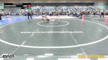 49 lbs Consi Of 4 - Evander Welsh, Warhawks Wrestling Inc. vs Easton Saltenberger, Klamath Prep