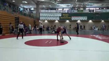 138 lbs Cons. Round 3 - Dylan Goldberger, Torrey Pines vs David Ortiz, San Marcos (San Marcos)