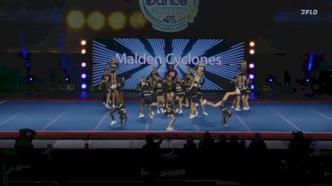 Maiden Cyclones - New England [2024 Northeastern Mass. Pop Warner Thursday] 2024 Pop Warner National Cheer & Dance Championship