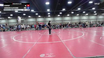 52 lbs Rr Rnd 1 - Roman Williams, Bad Karma - BK6E vs Rhett Jenkins, Dynasty Aftermath - BK6E