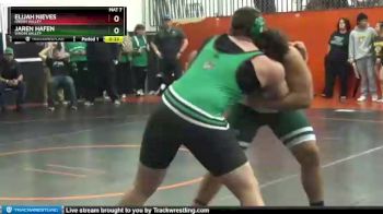 220 lbs Cons. Round 1 - Elijah Nieves, Green Valley vs Jaren Hafen, Virgin Valley