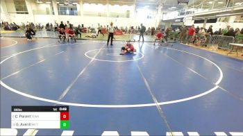88 lbs Consi Of 8 #2 - Cameron Parent, Tewksbury vs Griffin Averill, ME Trappers WC