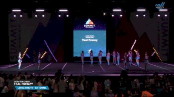 Evolution Cheer - Teal Frenzy [2025 L3 Youth - D2 - Small Day 1] 2025 The Youth Summit