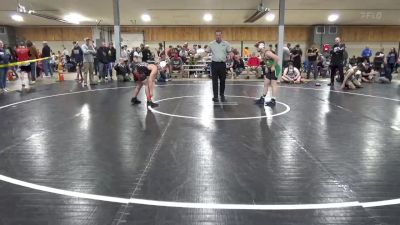 130 lbs Round Of 16 - Christopher Jacobacci, Jim Thorpe vs Connor Sellars, Wernersville