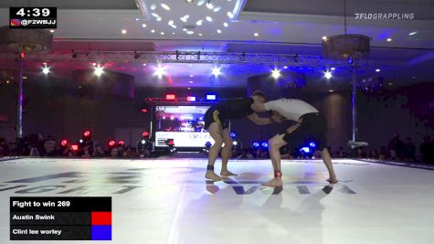 Clint Lee Worley vs Austin Swink 2025 Fight to Win 269