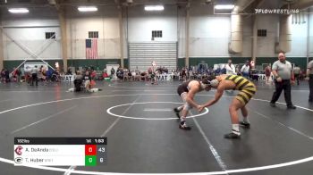 182 lbs Prelims - Anthony DeAnda, Columbus vs TJ Huber, Gretna High School