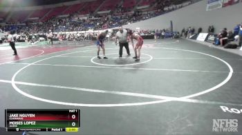 6A-132 lbs Champ. Round 1 - Moises Lopez, Aloha vs Jake Nguyen, Clackamas