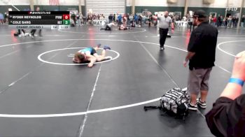 144 lbs Champ. Round 1 - Cole Barg, NATF vs Ryder Reynolds, Pikes Peak Warriors Wrestling