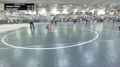 50 lbs Cons. Round 3 - Drake Wright, Fairview Jackets Youth Wrestling vs Maddox Thomas, Eagle Talon Wrestling Club