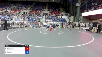 152 lbs Rnd Of 128 - Caden Gorishek, Arizona vs Corinthian Tonte, Indiana