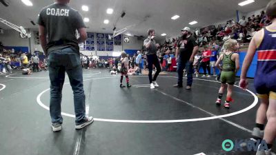 46 lbs Rr Rnd 2 - Rodrick Waitkus, Team Tulsa Wrestling Club vs Jackson Tackett, Morris Wrestling Association