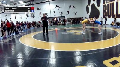 131 C Semifinal - Olivia Heft, Grand Valley State University vs Bailey Emery, West Liberty University