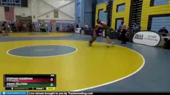 285 lbs Cons. Round 2 - Aidan Zellman, St Marks H S vs Stephan Goodman, St Elizabeths