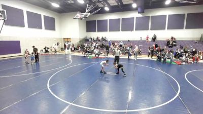 50-53 lbs 1st Place Match - Amara Brown, Salt Flats Wrestling Club vs Audrey Amerson, Shootbox Wrestling Club