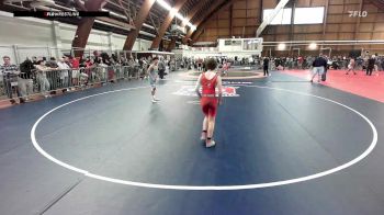 121B lbs Rr Rnd 1 - Ethan Jones, Curby vs Kelvin Jimenez, Gps Wrestling