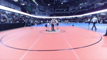 113 lbs Semifinal - Dylan Dottaviano, Bishop Kelly vs Carter Fazio, Emmett