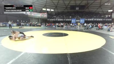 Boys 3A 175 lbs Champ. Round 3 - Hunter Leth, Shelton vs Ryan Cortez-Aviles, Heritage