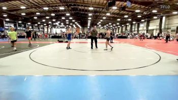 152 lbs Rr Rnd 2 - Ethan Kay, Patriot USA Wrestling Club vs Michael Mcnulty, Triumph Blue