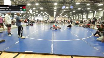 132 lbs Rr Rnd 3 - Mack Moscovic, MI MAFIA (COBRA MAFIA) vs MJ Gorrell, Team Shutt Bowman (TSB)