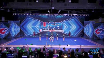 Union Middle School - Union Middle [2022 Junior High Show Cheer Novice] 2022 USA Nationals: Spirit/College/Junior