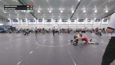 157-165 lbs Quarterfinal - William Riley, N/A vs Joseph Schack, Eagles Wrestling Club