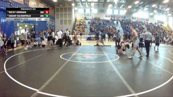 215 lbs Cons. Round 2 - Darrius Montgomery, Funky Monkey vs Benjamin Gordon, Heritage WC