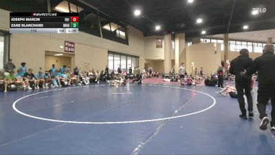 113 lbs Round 2 Champ & Wb (32 Team) - Zane Blanchard, BRAWL Black vs Joseph Marcin, Funky Boyz