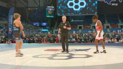 190 lbs Champ. Rd Of 128 - Jakaleb Robinson-Barnes, SC vs Cooper Reves, KS