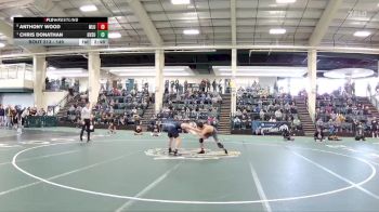 149 lbs Semifinal - Chris Donathan, Grand Valley State vs Anthony Wood, West Liberty