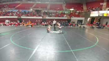 140 lbs Round 2 - Quarters & 1st Wb (16 Team) - Kailin Sebert, Allen vs Jayden Sanchez, Dripping Springs