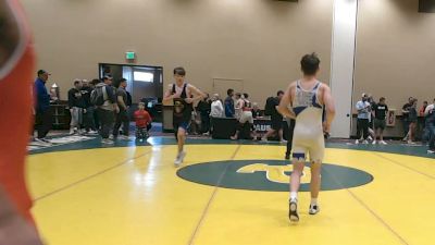 138 lbs Champ. Rd Of 32 - Gavin Soto, Beat The Streets New York City vs Austin Bernash, Orchard View Training Center