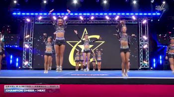 Champion Cheer - Heat [2026 L6 Limited - XSmall Day 1] 2026 NCA All-Star National Championship