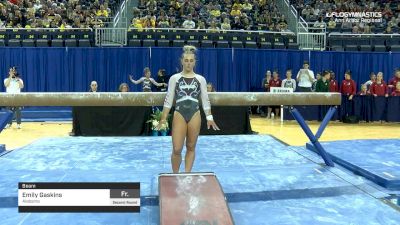 Emily Gaskins - Beam, Alabama - 2019 NCAA Gymnastics Ann Arbor Regional Championship