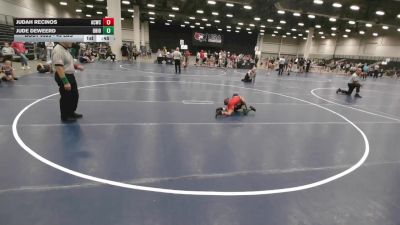 43 lbs 3rd Place Match - Jude DeWeerd, Ohio vs Judah Recinos, Arlington Cardinals Wrestling Club