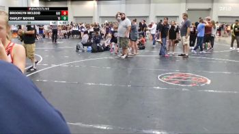 50 lbs Round 6 (10 Team) - Oakley Moore, Washington Dual Team vs Brooklyn Mcleod, GA United